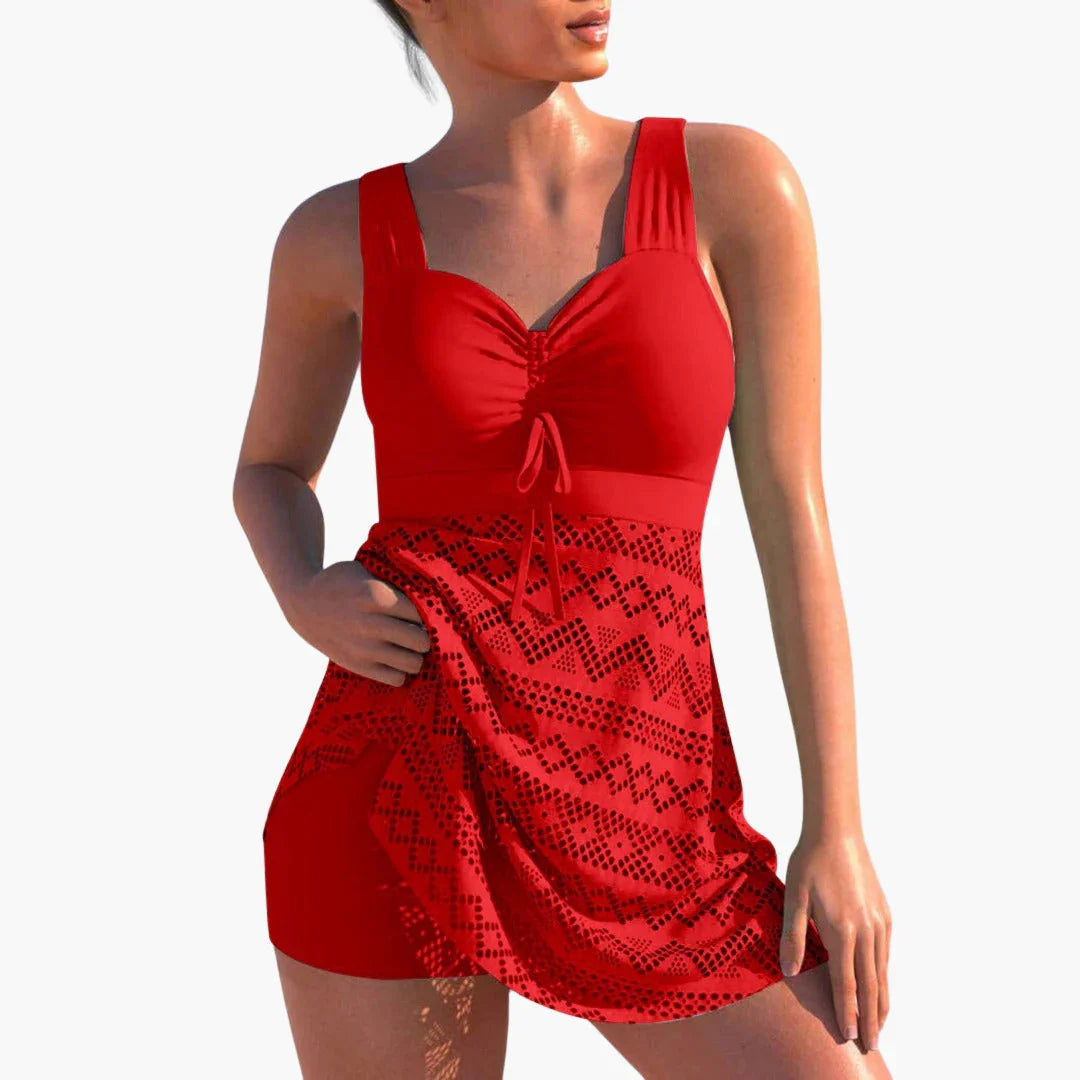 Tankini Set mit Shorts für Damen