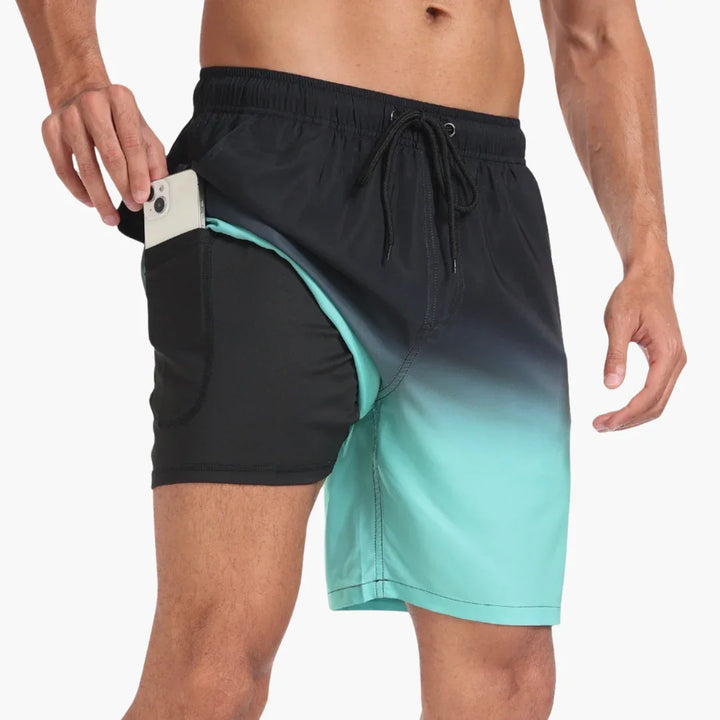 Schnelltrocknende Stretchshorts für Herren