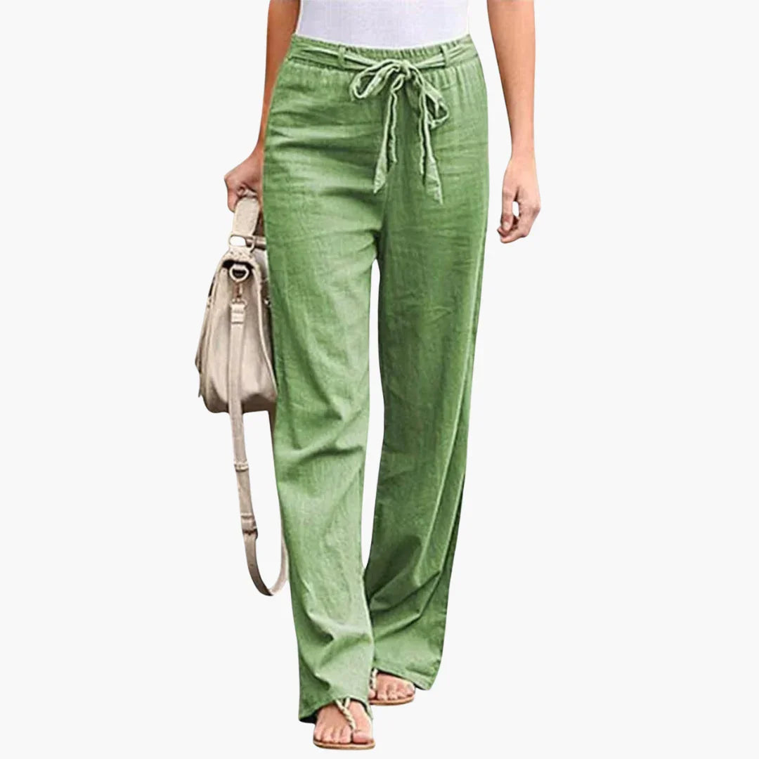 Weite Sommerhose für Damen