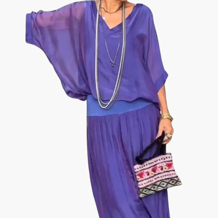 Boho Zweiteiler Set für Damen