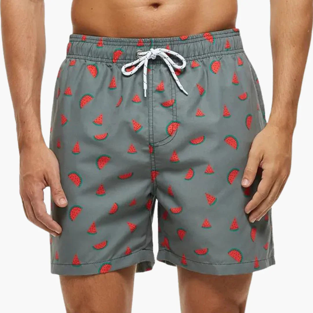 Kurze Schnelltrocknende Badeshorts für Herren