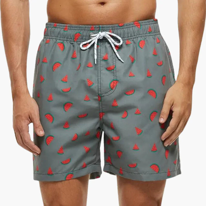 Kurze Schnelltrocknende Badeshorts für Herren