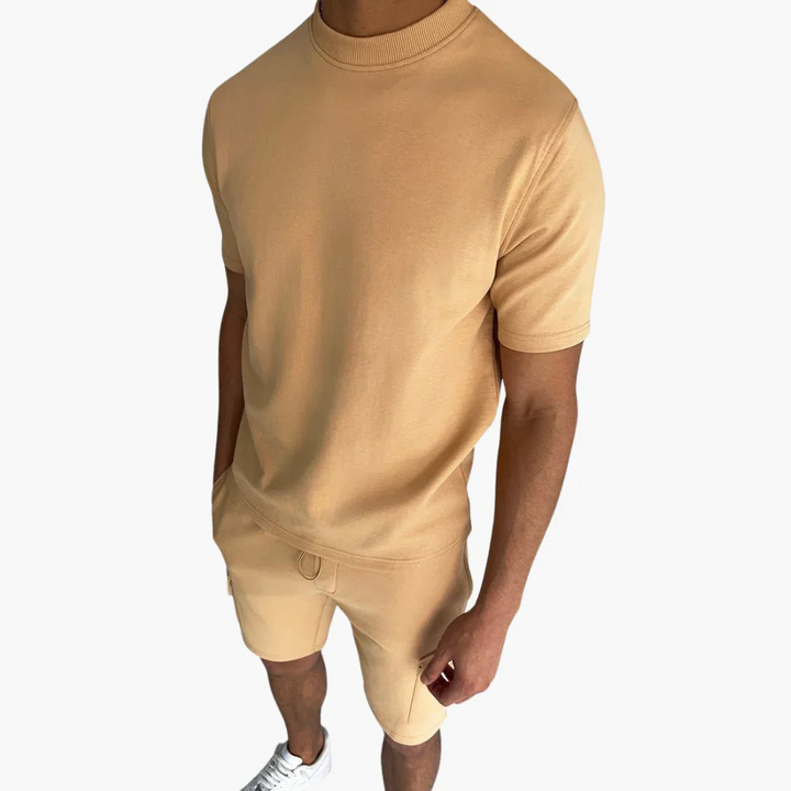 Zweiteiliges Set mit Taschen für Herren