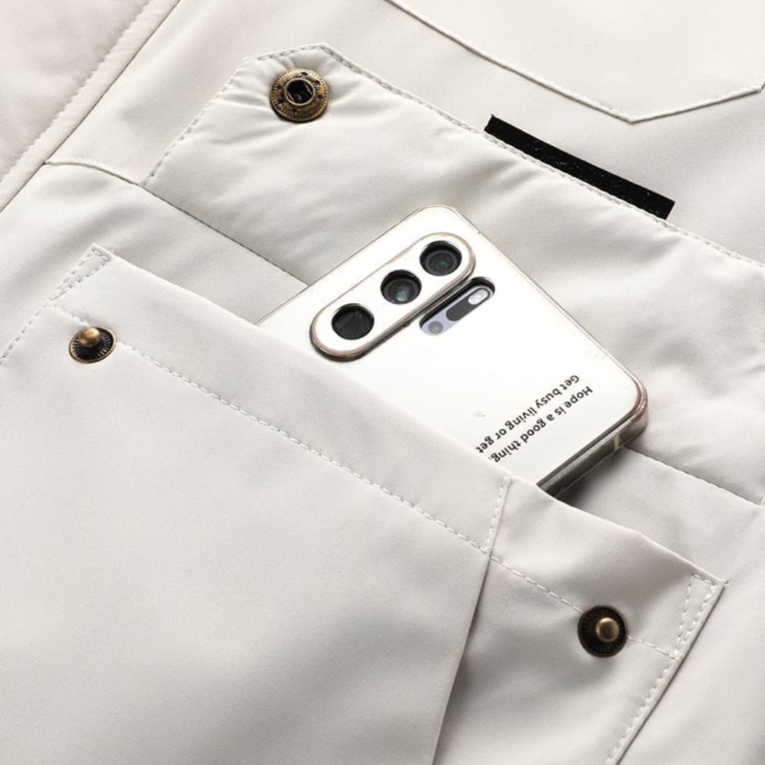 Oliver | Isolierte und wasserdichte Jacke