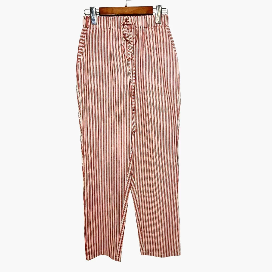 Weit geschnittene Sommerhose für Damen