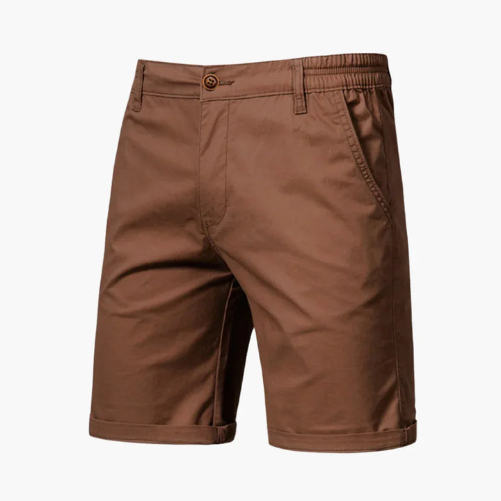 Taillierte Freizeitshorts für Herren