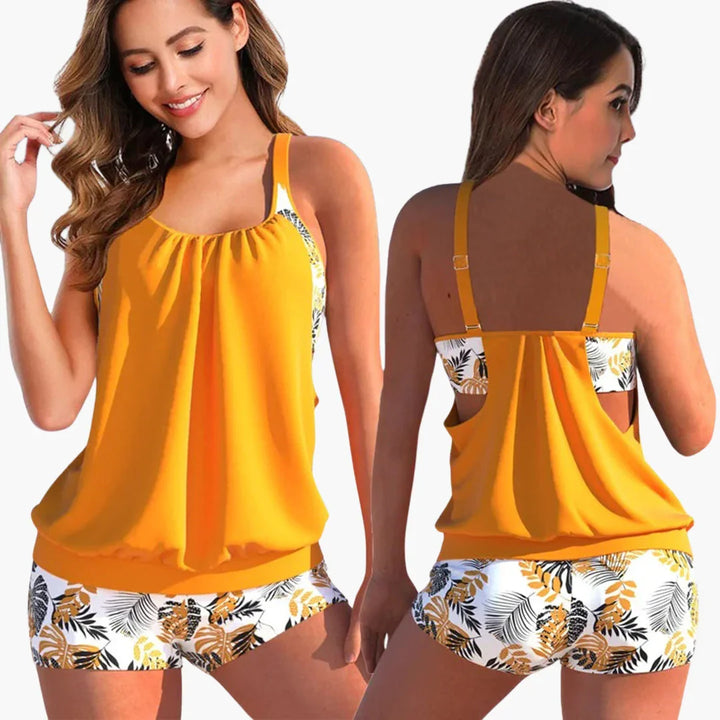 Bauchformend Tankini Set für Damen
