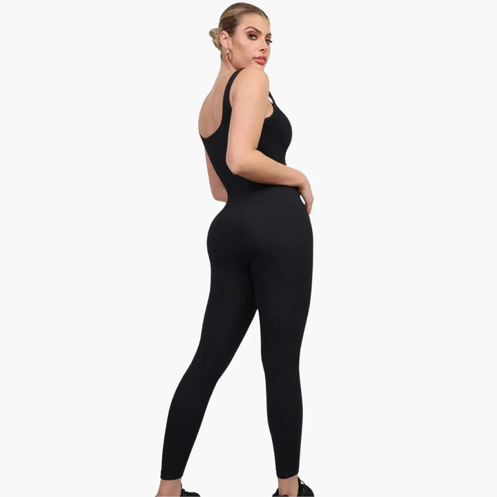 Figurbetonter Jumpsuit für Damen