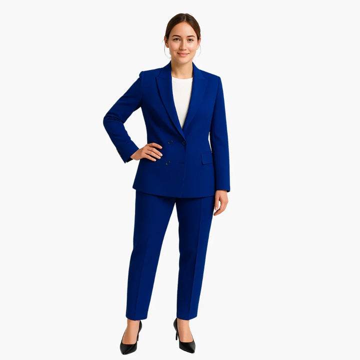 Blazer Hose Anzugset für Damen