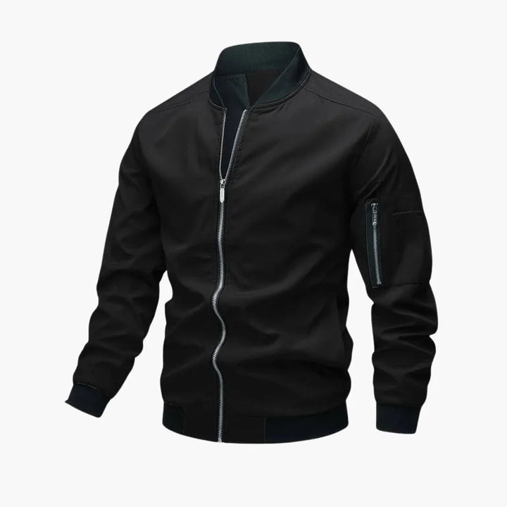 Zip Bomberjacke mit Taschen für Herren