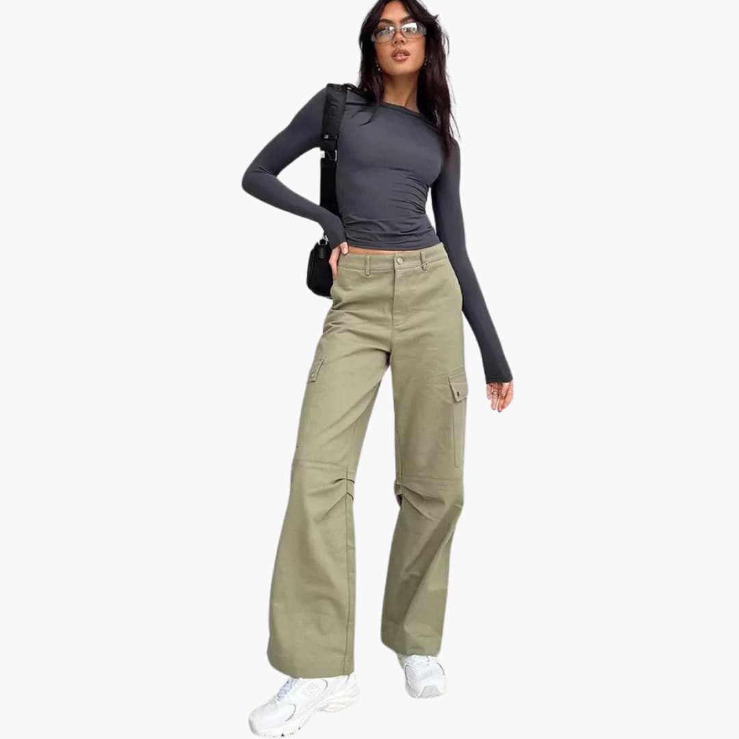 Selina | Lässiges Langarmshirt