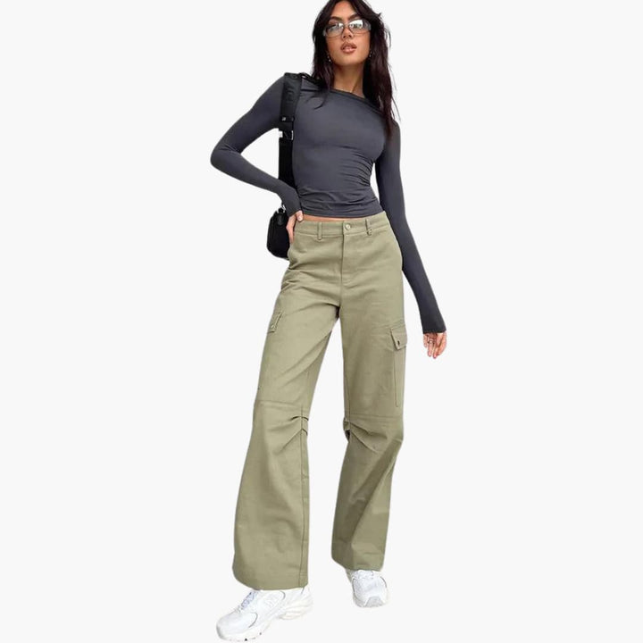 Selina | Lässiges Langarmshirt