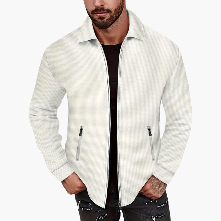 Schlanke Übergangsjacke für Herren