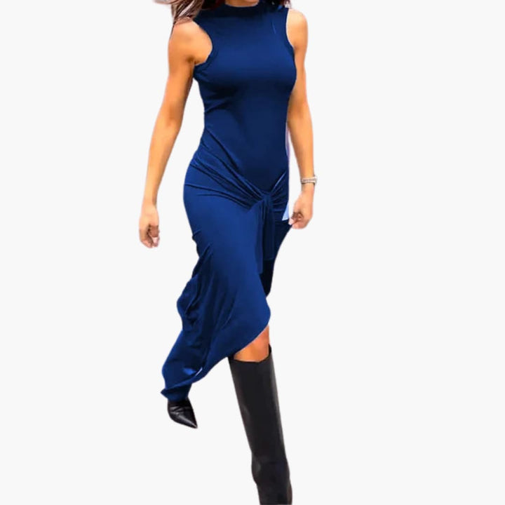 Emily | Langes ärmelloses Kleid