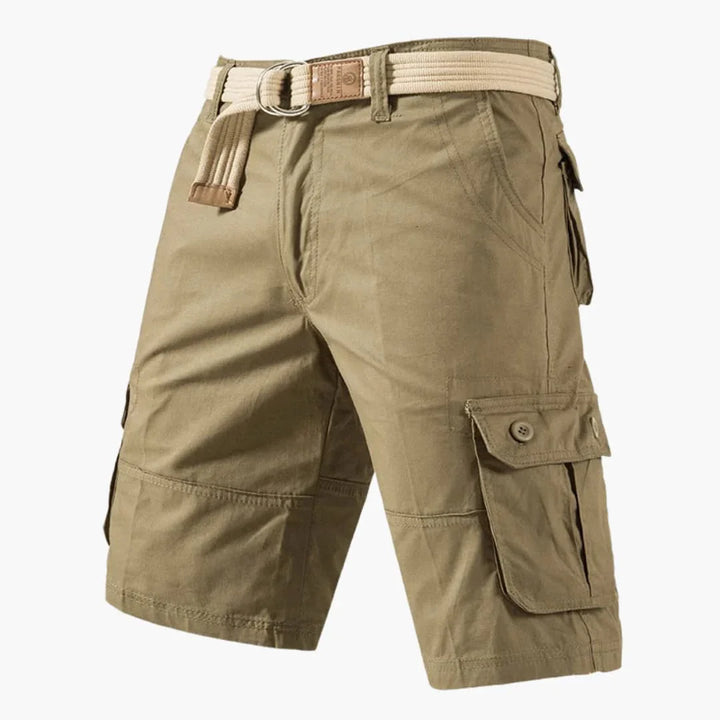Gürtel Cargo-Shorts für Herren