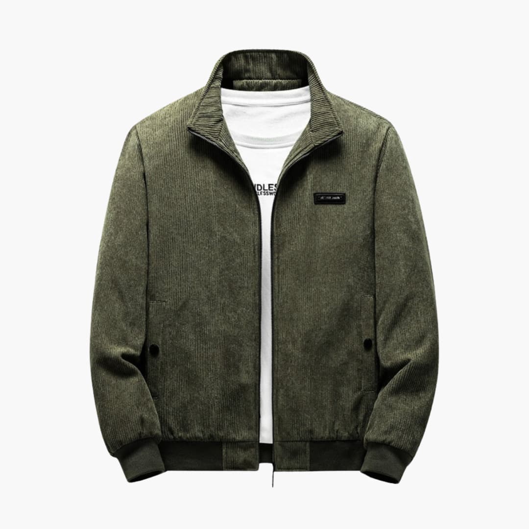 Hugo | Retro Cordjacke