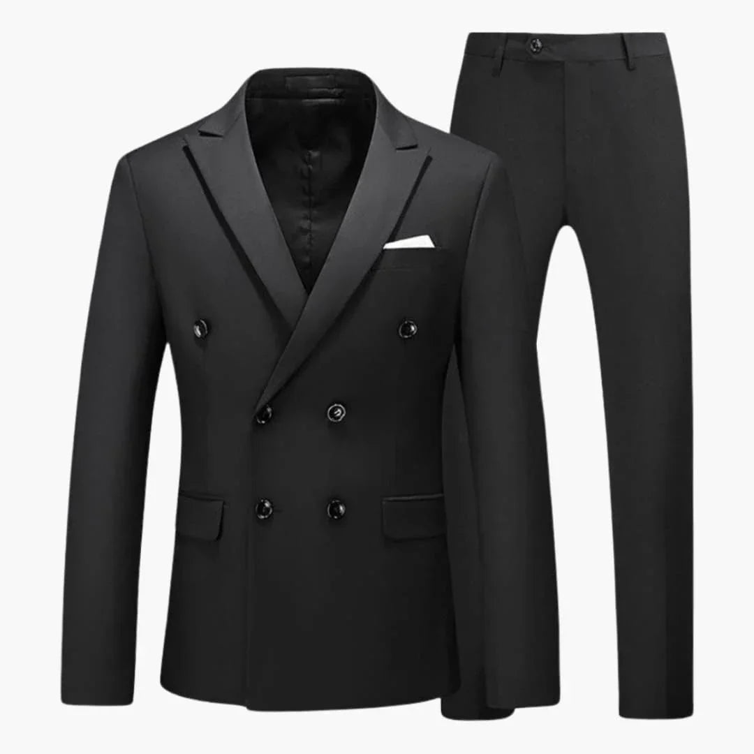 Sommer Slim Fit Anzug für Herren