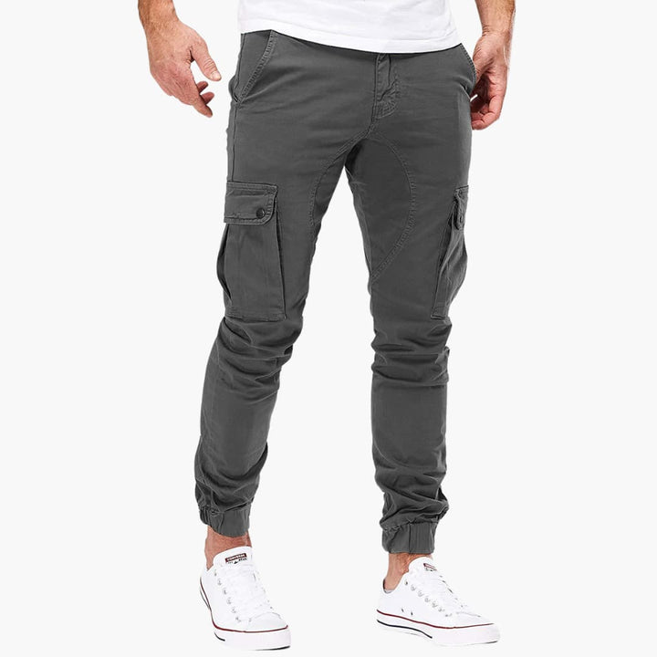 Niklas | Bequeme Cargohose
