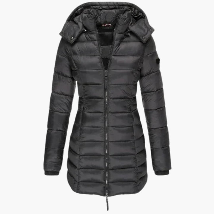 Hanna | Elegante Daunenjacke Luxus