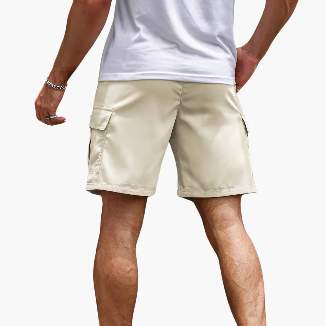 Mehrfach-Taschen Cargo Shorts für Herren
