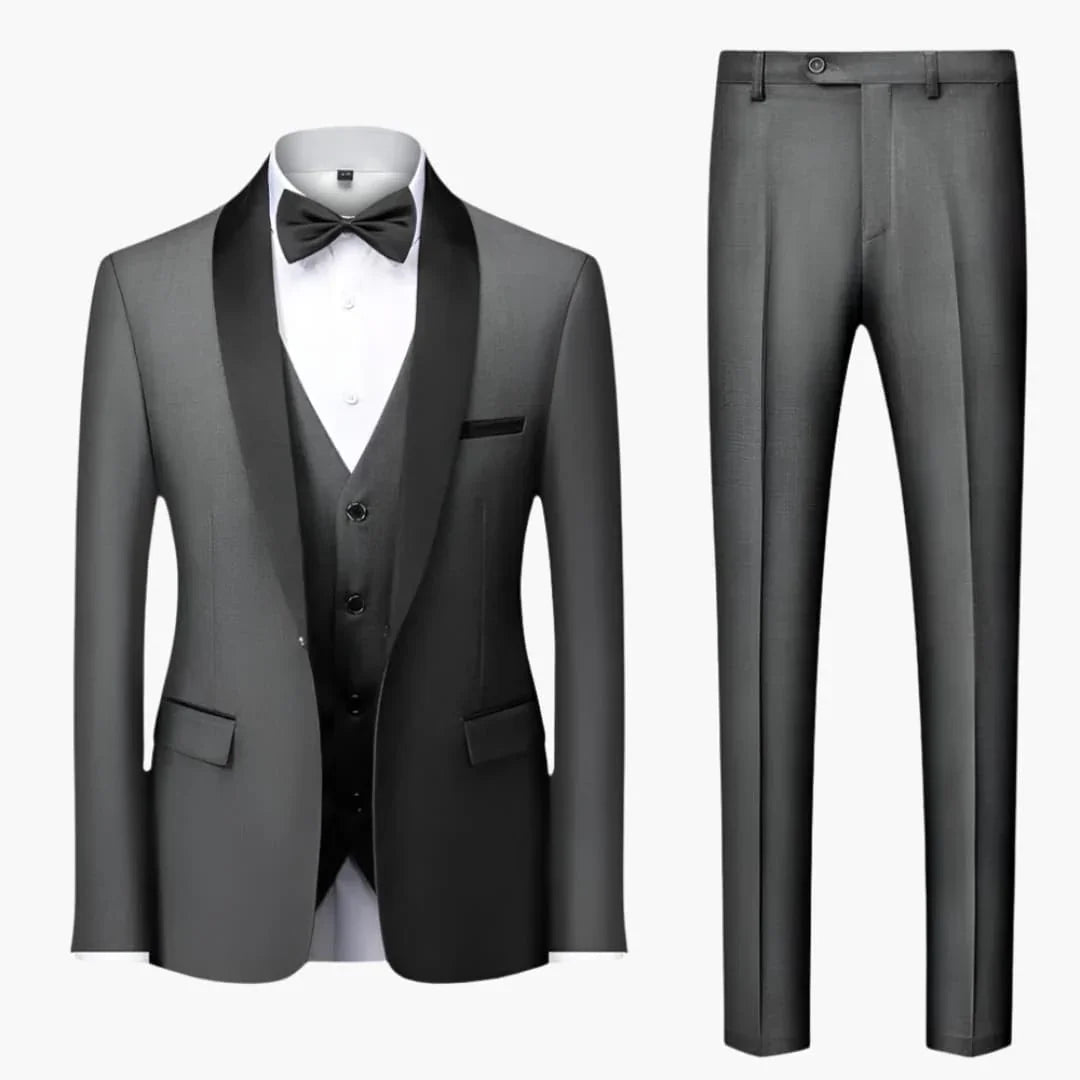 Eleganter Slim Fit Anzug für Herren