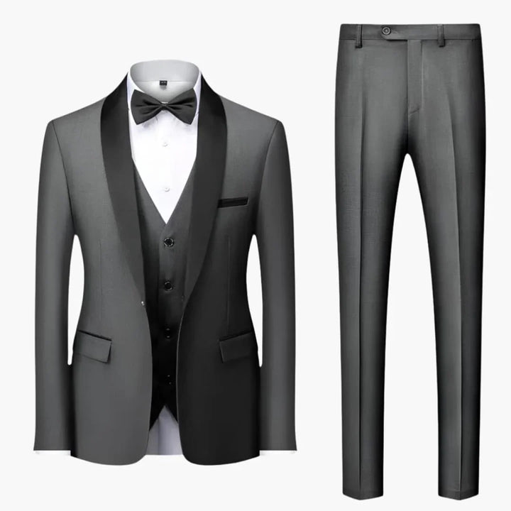 Eleganter Slim Fit Anzug für Herren