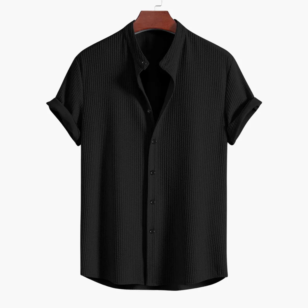 Cyrus | Men's stand-up collar shirt