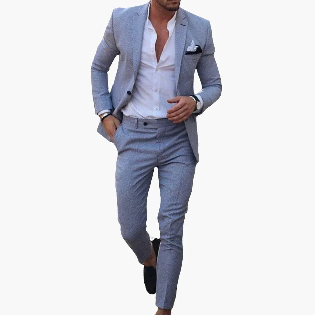 Slim Fit Anzug für Herren