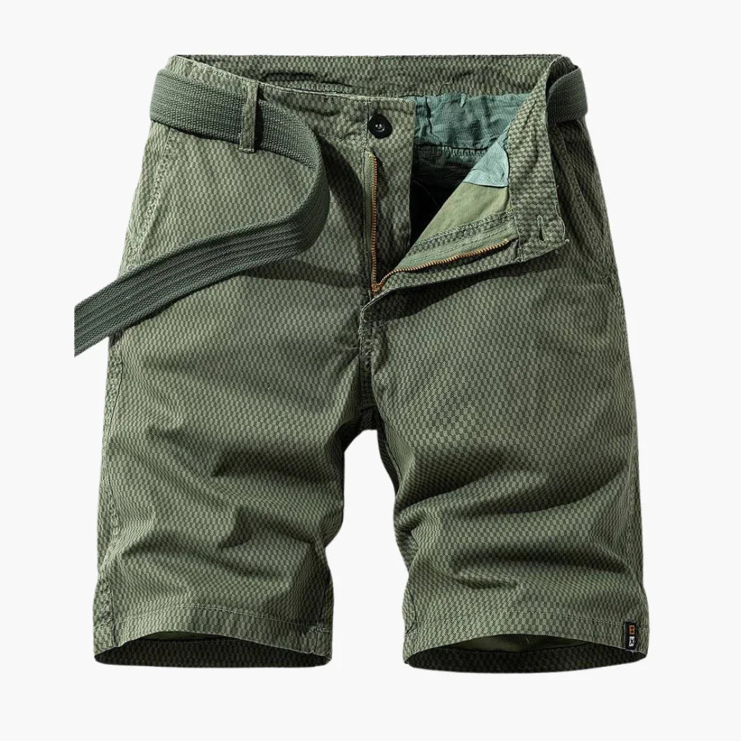 Verstellbare Cargo-Shorts für Herren