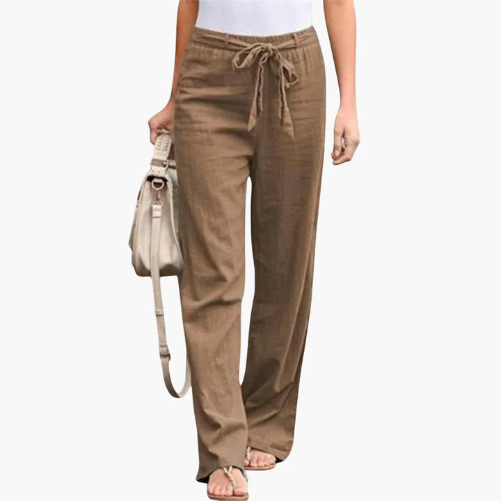 Weite Sommerhose für Damen