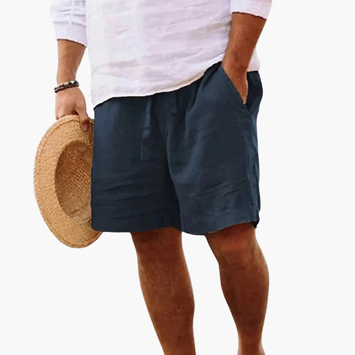 Luftige Freizeithose in Kurzform für Herren