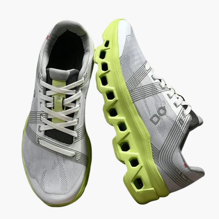 Herren Sneaker mit Mesh Obermaterial und gepolsterter Sohle