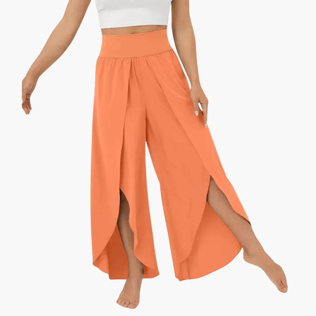 Tapered Hose mit Shorts für Damen