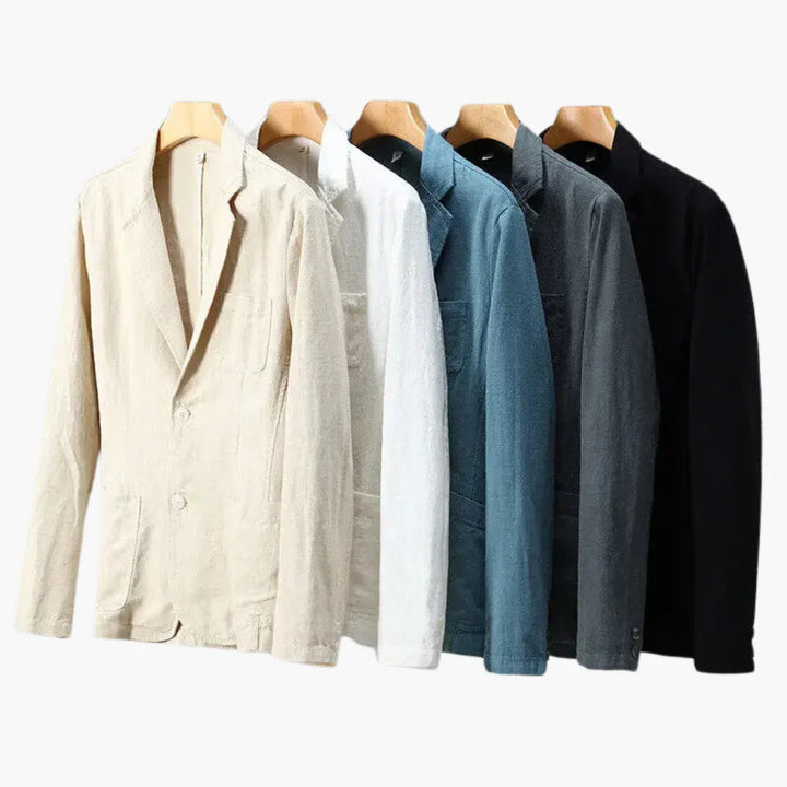 Einreihiger Slim Fit Blazer für Herren
