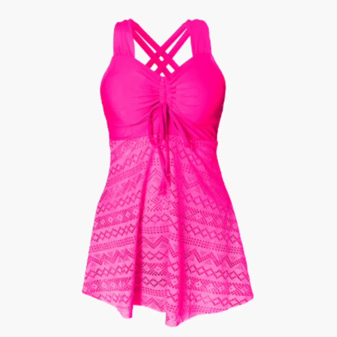 Tankini Set mit Shorts für Damen