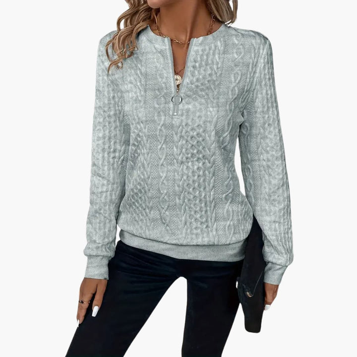 Florence | Stilvoller Strickpullover