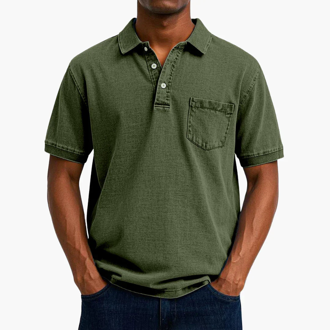 Philipp | Lässiges Polohemd