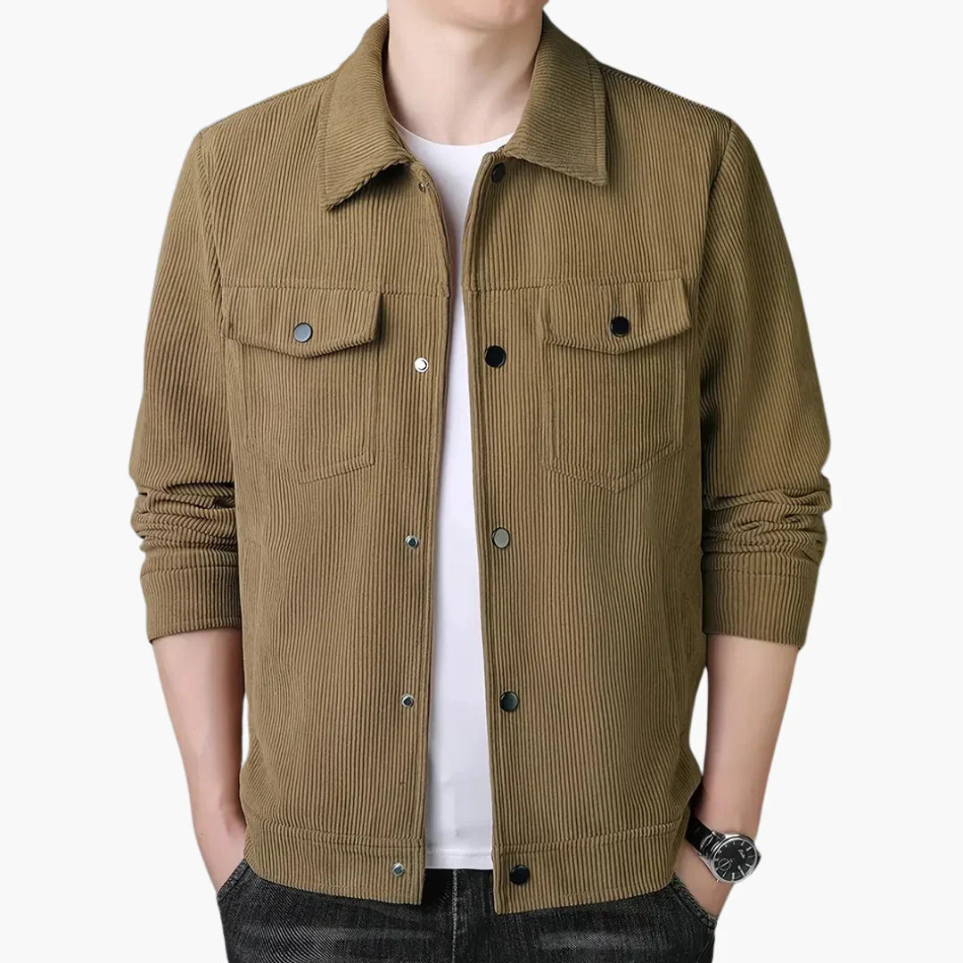 Cord Bomberjacke für Herren