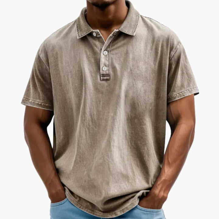Slim Fit Polohemd für Herren