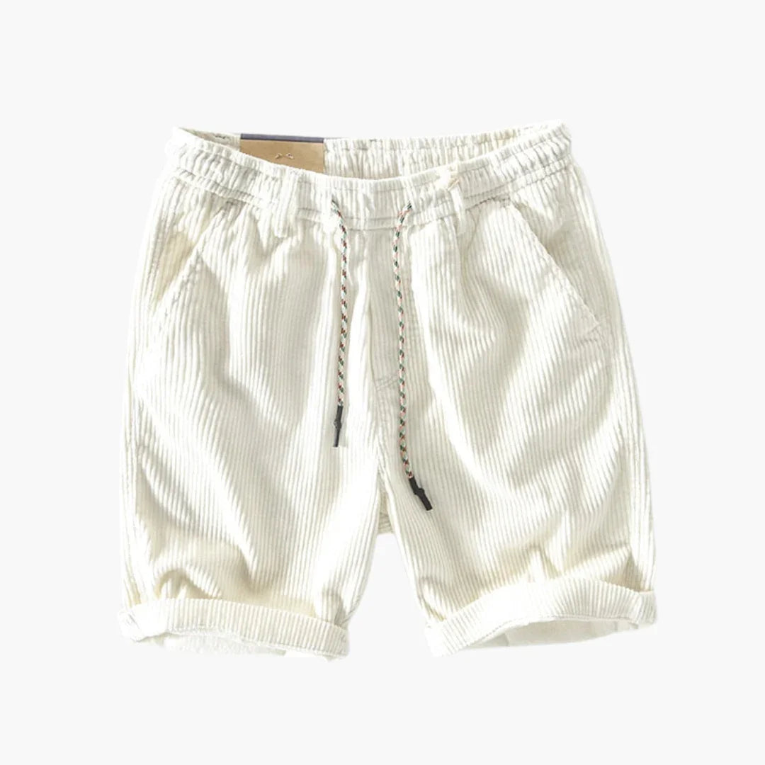 Cord-Shorts mit Taschen für Herren