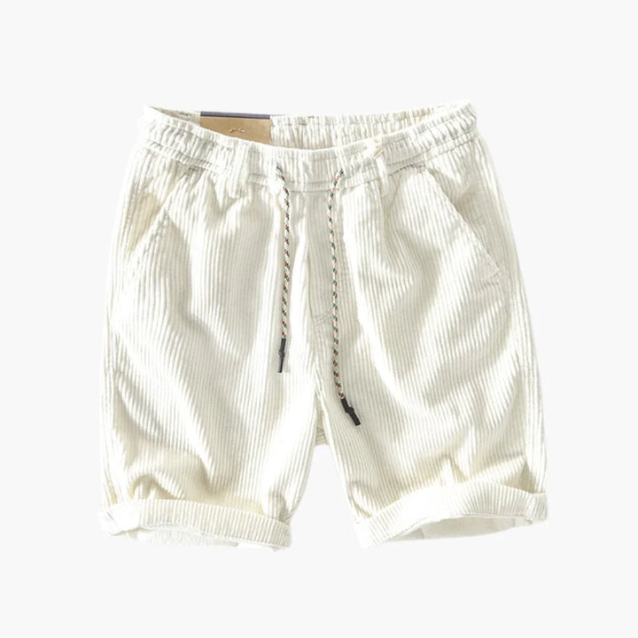 Cord-Shorts mit Taschen für Herren