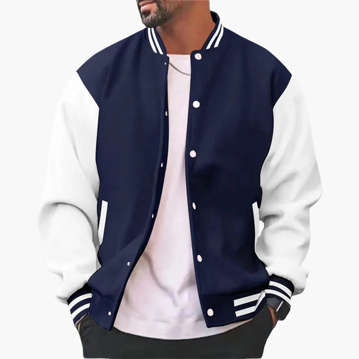 Bomber Schnitt Jacke für Herren