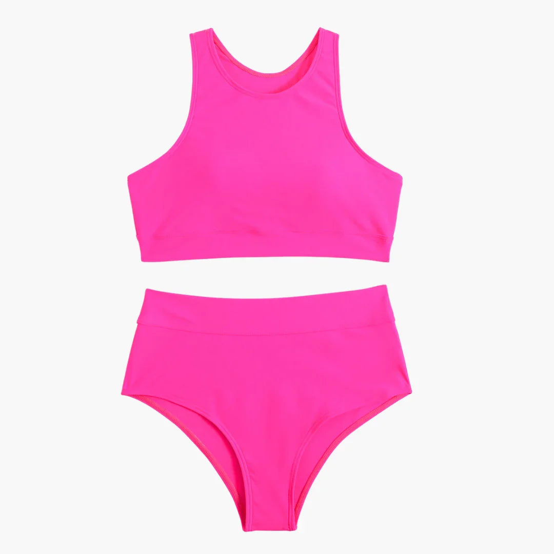 Zweiteiliger Sport Bikini für Damen