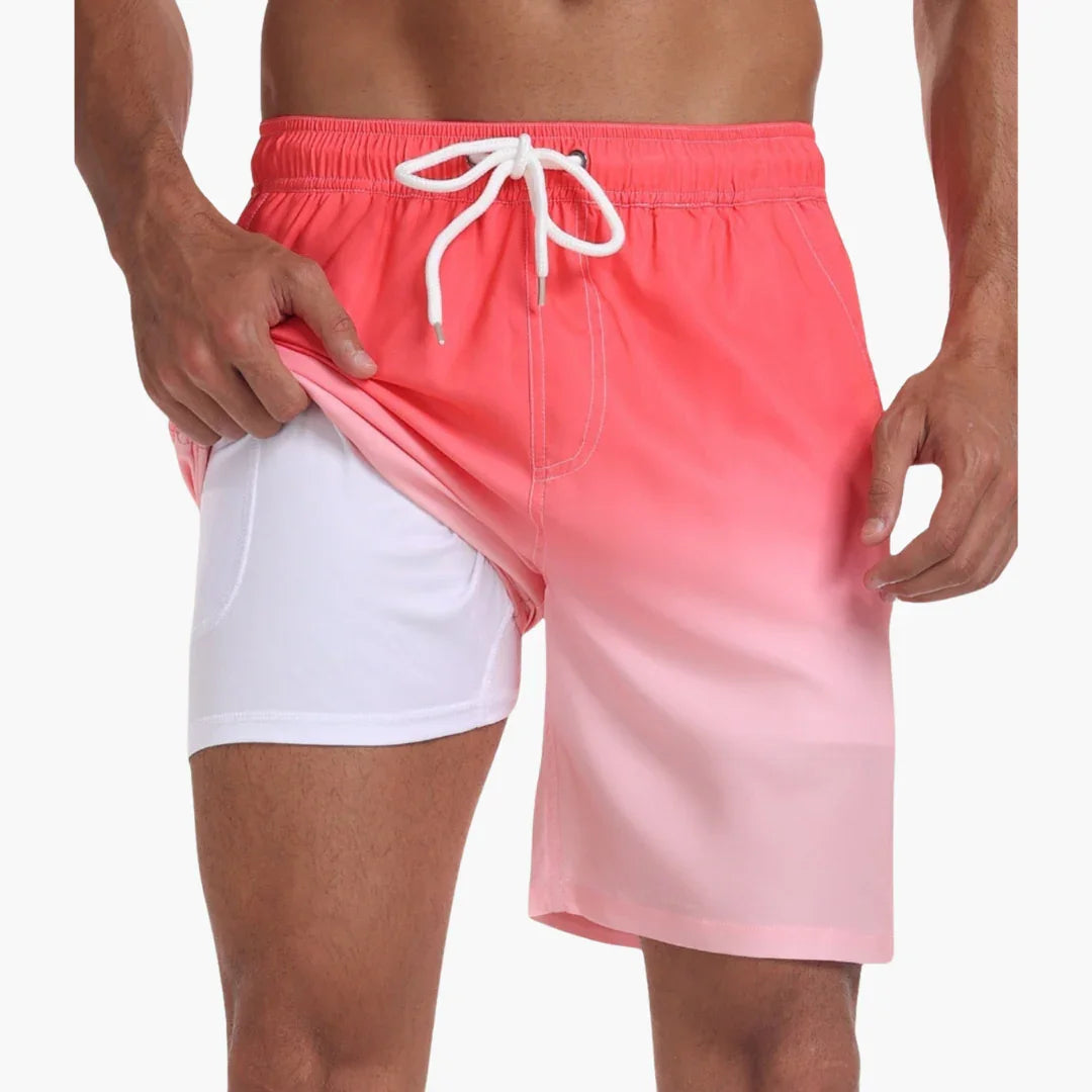 Schnelltrocknende Stretchshorts für Herren