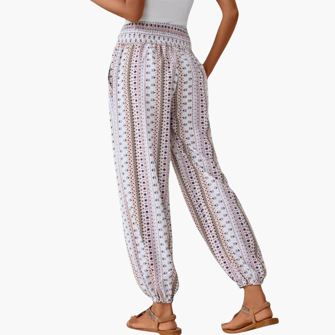 Ethno Muster Hose für Damen