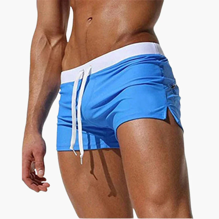Schnelltrocknende Schwimmshorts für Herren