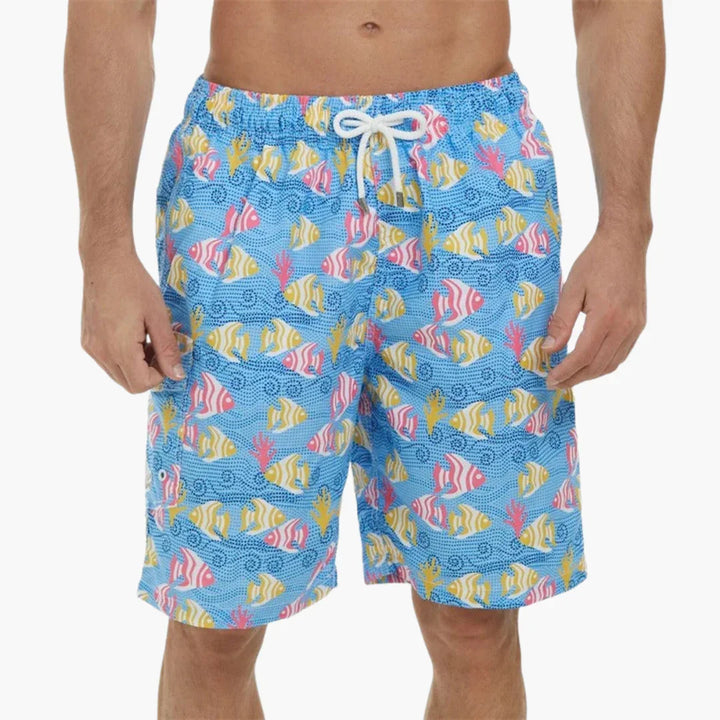Moderne Badeshorts für Herren