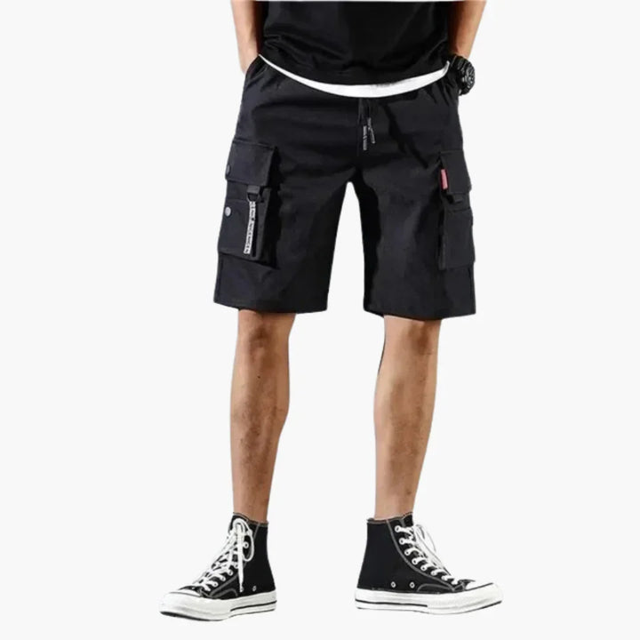 Knie­lange Cargo Shorts für Herren