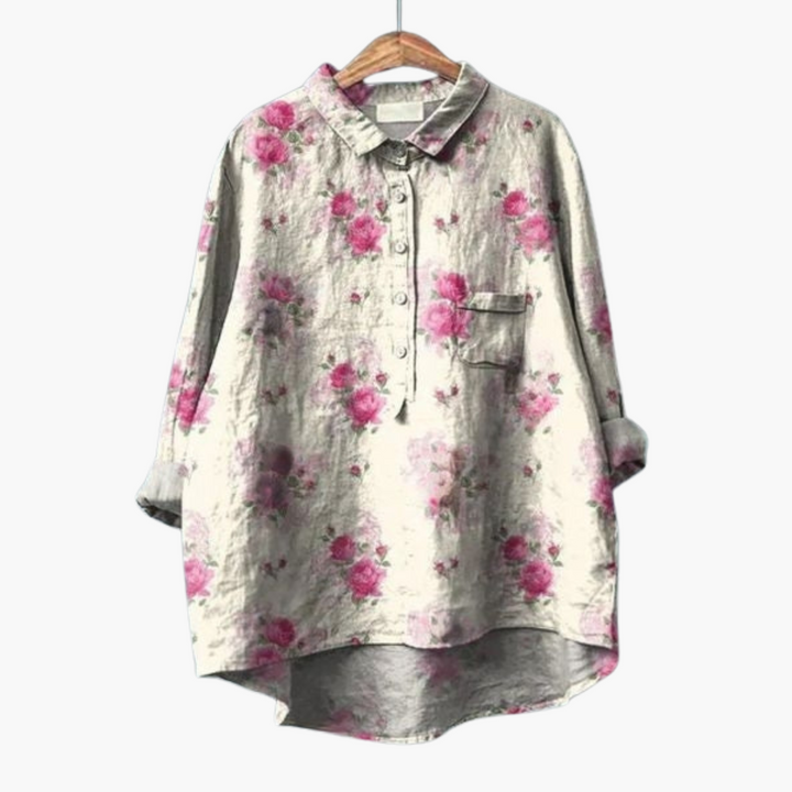 Antonia | Bluse mit Blumenmuster