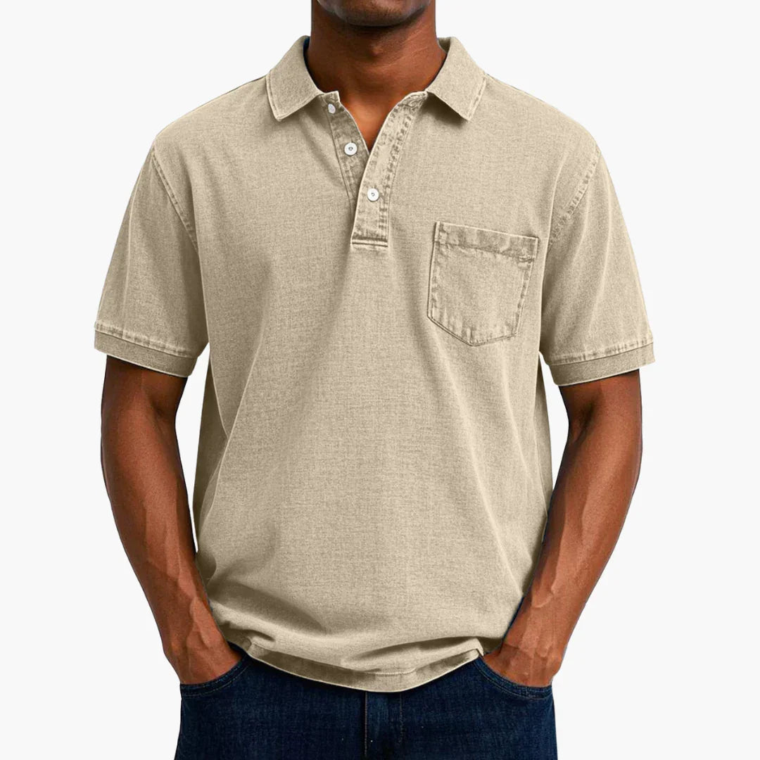 Philipp | Lässiges Polohemd